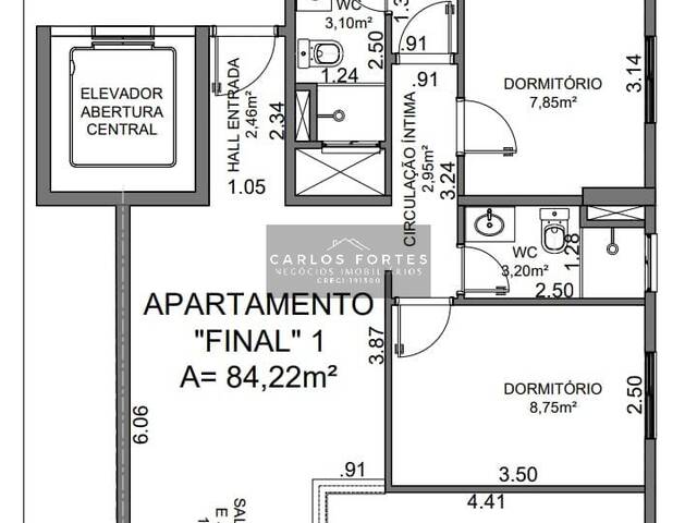 #APV126 - Apartamento para Venda em Jacareí - SP - 2