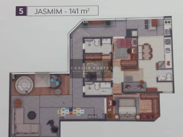 Apartamento para Venda em São José dos Campos - 4