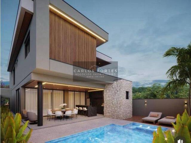 #CAV707 - Casa em condomínio para Venda em São José dos Campos - SP - 1