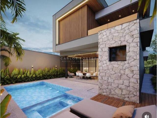 #CAV707 - Casa em condomínio para Venda em São José dos Campos - SP - 2