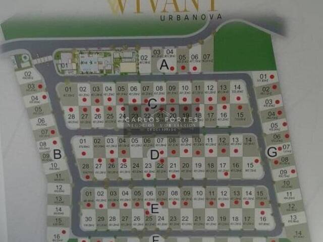 #TEV718 - Terreno em condomínio para Venda em São José dos Campos - SP - 3