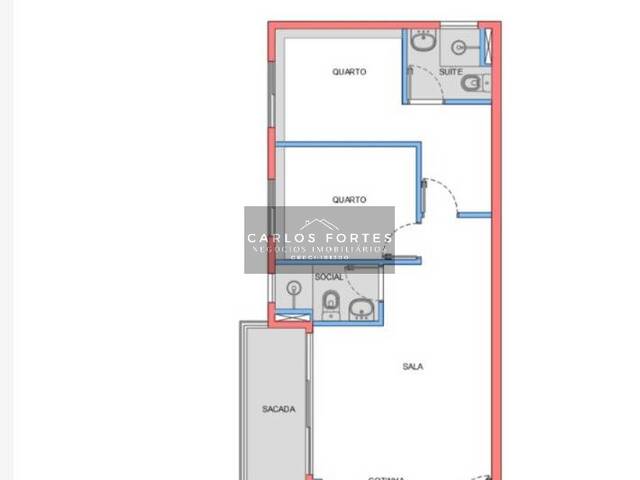 #APV724 - Apartamento para Venda em São José dos Campos - SP - 2