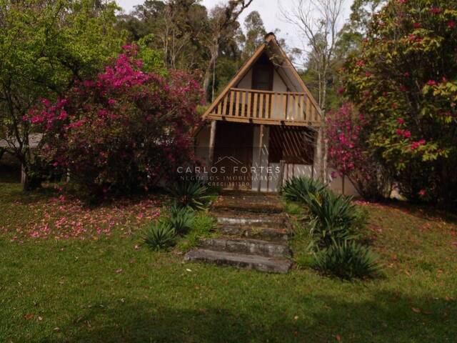 #CHV729 - Chácara para Venda em Paraibuna - SP - 2