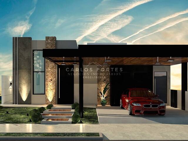 #CAV744 - Casa em condomínio para Venda em São José dos Campos - SP - 1