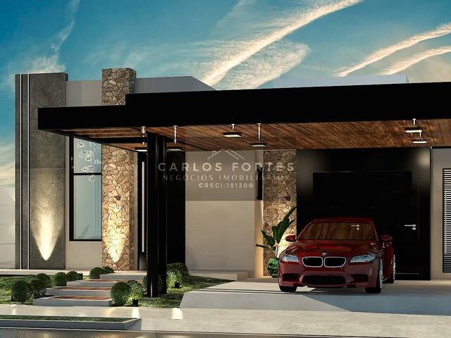 #CAV744 - Casa em condomínio para Venda em São José dos Campos - SP - 2