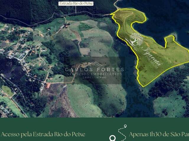 #TEV780 - Terreno em condomínio para Venda em Igaratá - SP - 1