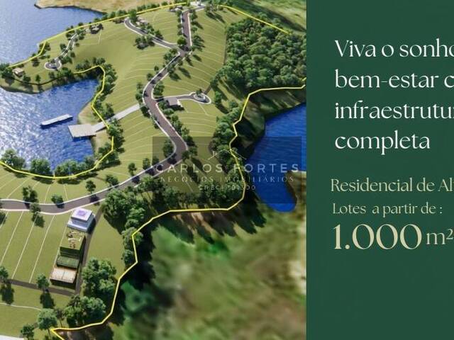 #TEV780 - Terreno em condomínio para Venda em Igaratá - SP - 2