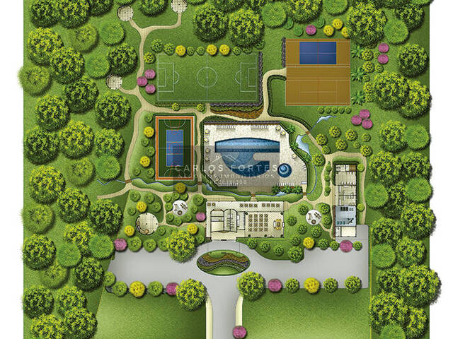 #TEV0082 - Terreno em condomínio para Venda em Jambeiro - SP - 2