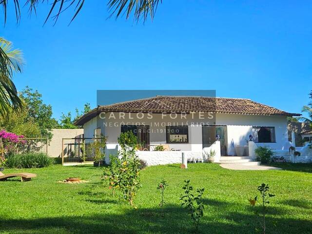 #CAV807 - Casa para Venda em Cabo Frio - RJ - 2