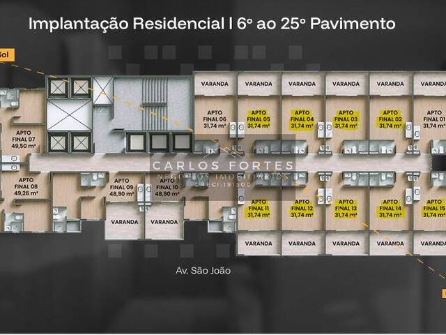 Apartamento para Venda em São José dos Campos - 2
