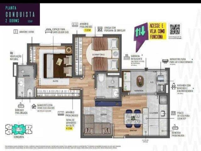 Apartamento para Venda em São José dos Campos - 4