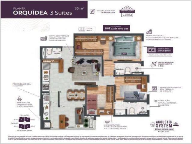 Apartamento para Venda em São José dos Campos - 2