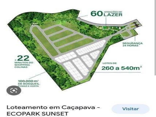 #TE0136 - Terreno para Venda em Caçapava - SP - 1