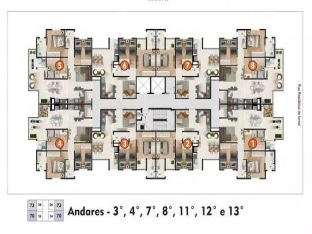 Apartamento para Venda em São José dos Campos - 3